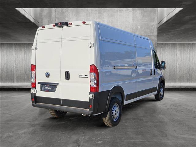 new 2024 Ram ProMaster 2500 car, priced at $45,491
