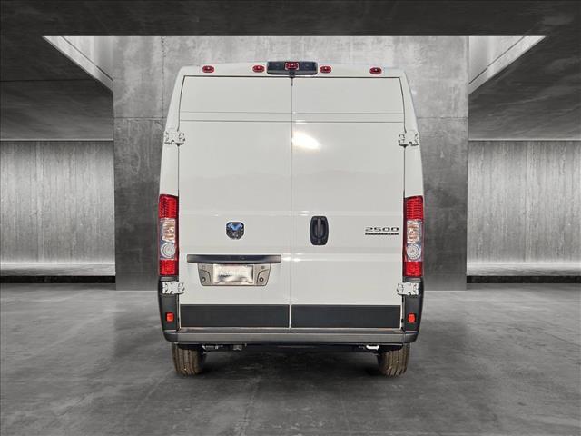 new 2024 Ram ProMaster 2500 car, priced at $45,491