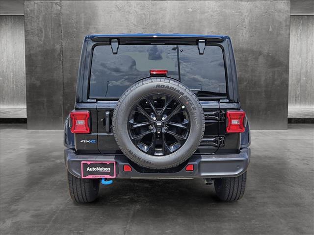 new 2024 Jeep Wrangler 4xe car, priced at $51,995