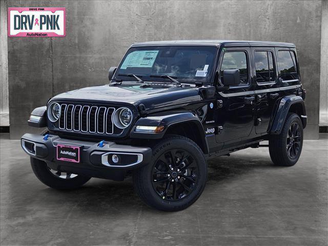 new 2024 Jeep Wrangler 4xe car, priced at $51,995