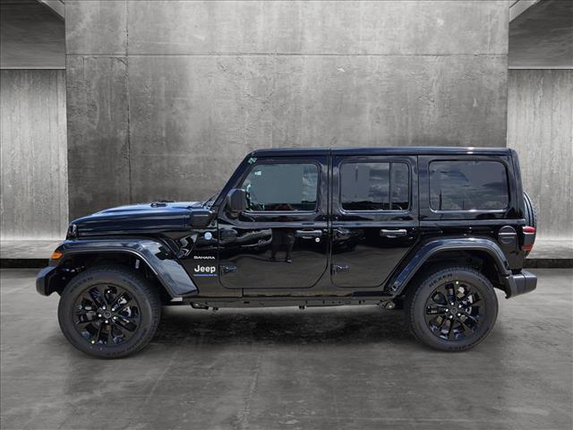 new 2024 Jeep Wrangler 4xe car, priced at $51,995