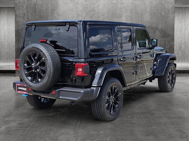 new 2024 Jeep Wrangler 4xe car, priced at $51,995