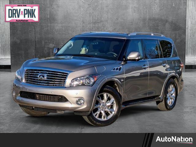 used 2014 INFINITI QX80 car, priced at $14,535