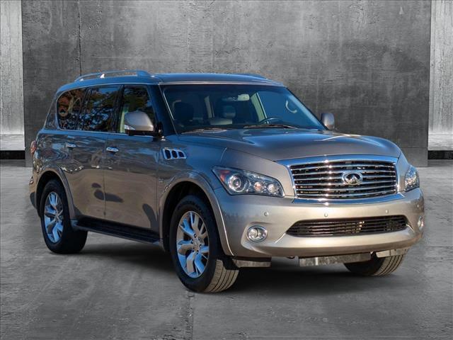 used 2014 INFINITI QX80 car, priced at $14,535