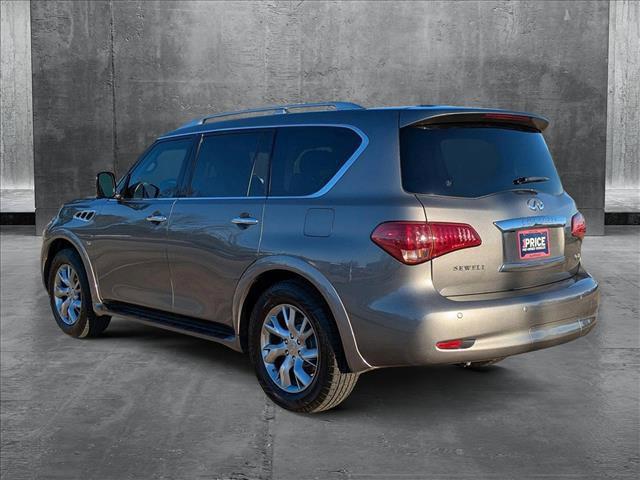 used 2014 INFINITI QX80 car, priced at $14,535