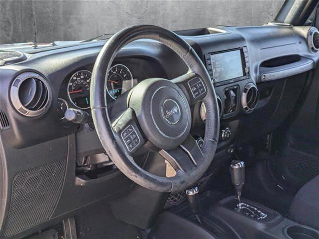 used 2018 Jeep Wrangler JK Unlimited car, priced at $23,991