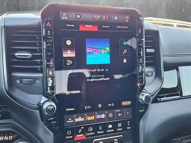 new 2025 Ram 1500 car, priced at $58,991