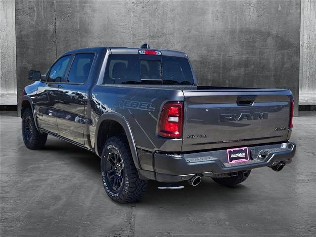 new 2025 Ram 1500 car, priced at $58,991