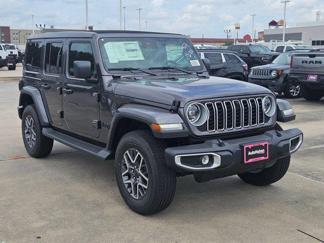 new 2025 Jeep Wrangler car, priced at $50,770