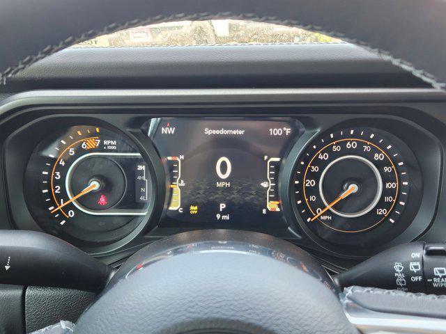 new 2025 Jeep Wrangler car, priced at $50,770