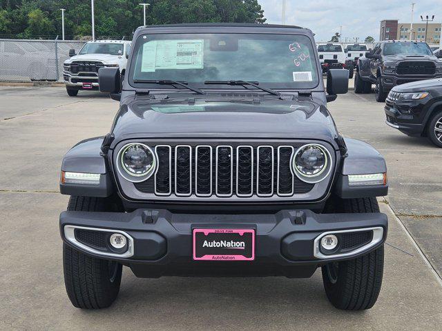 new 2025 Jeep Wrangler car, priced at $50,770