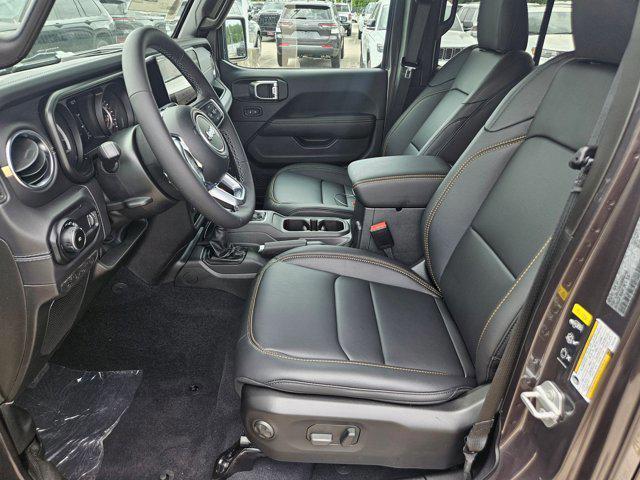 new 2025 Jeep Wrangler car, priced at $50,770