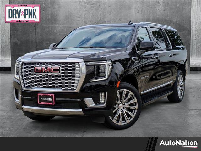 used 2021 GMC Yukon XL car, priced at $53,758