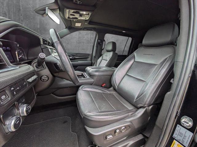 used 2021 GMC Yukon XL car, priced at $53,758