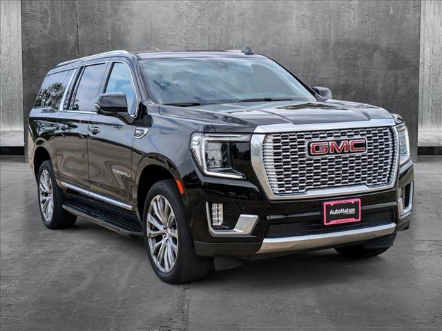 used 2021 GMC Yukon XL car, priced at $53,758