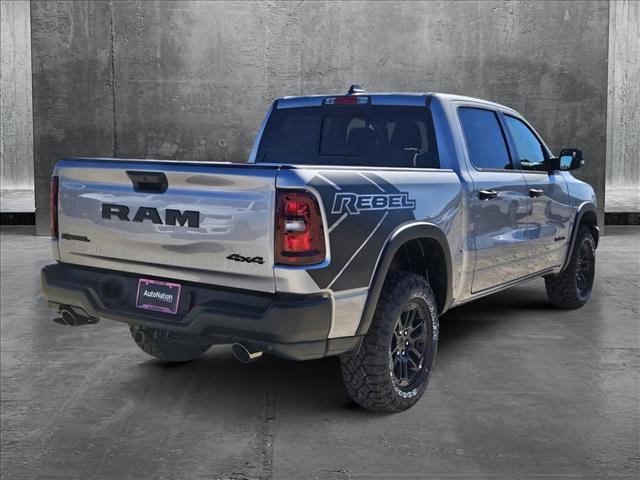 new 2025 Ram 1500 car, priced at $58,304