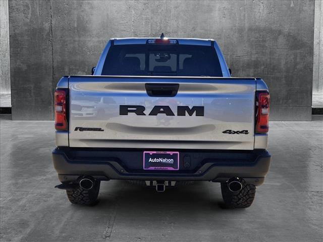 new 2025 Ram 1500 car, priced at $58,304