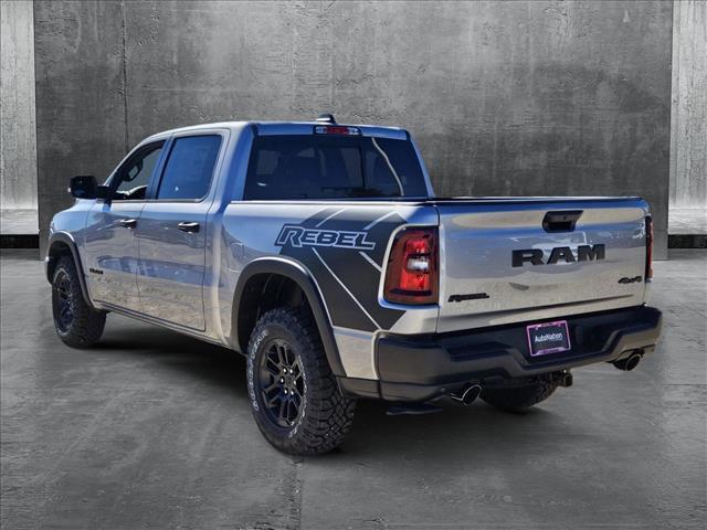 new 2025 Ram 1500 car, priced at $58,304