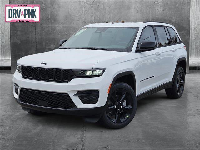 new 2025 Jeep Grand Cherokee car, priced at $43,080