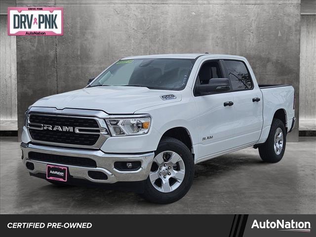 used 2024 Ram 1500 car, priced at $37,352