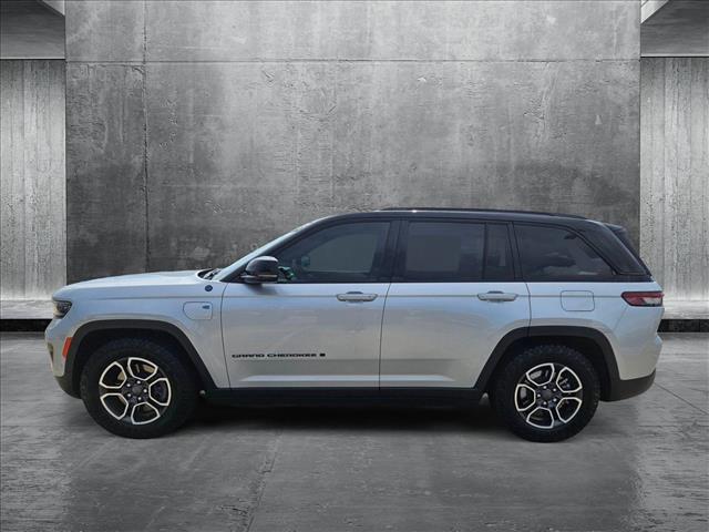 used 2023 Jeep Grand Cherokee 4xe car, priced at $36,993