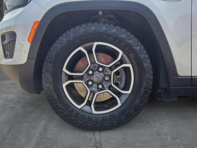 used 2023 Jeep Grand Cherokee 4xe car, priced at $36,993