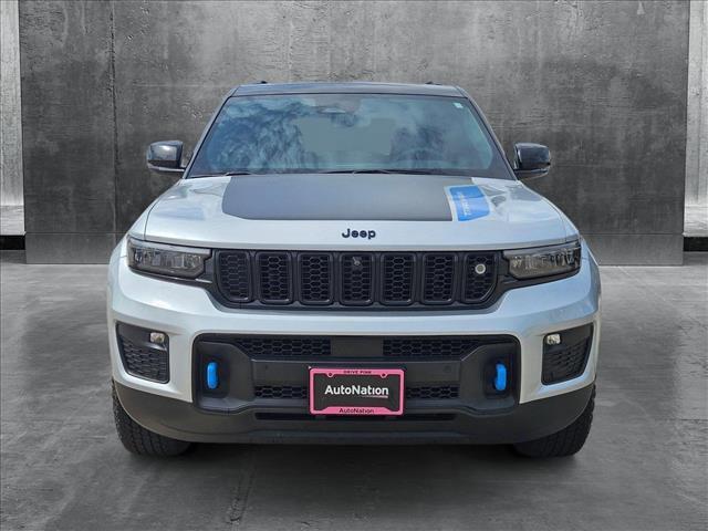 used 2023 Jeep Grand Cherokee 4xe car, priced at $36,993