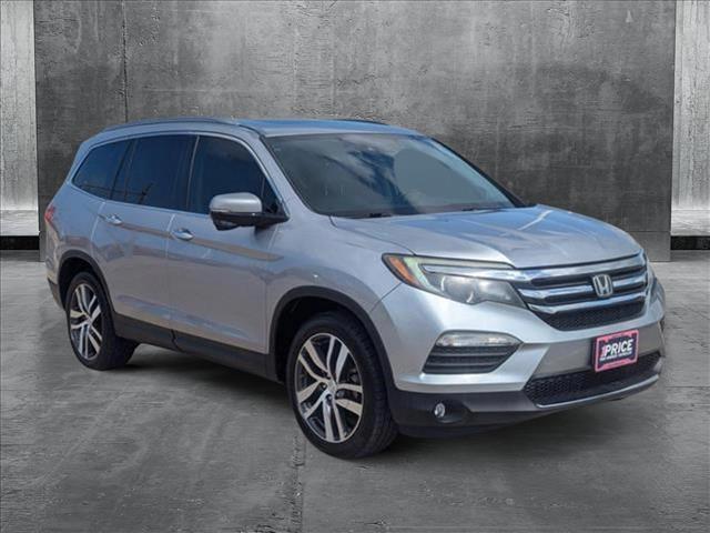 used 2018 Honda Pilot car, priced at $22,091