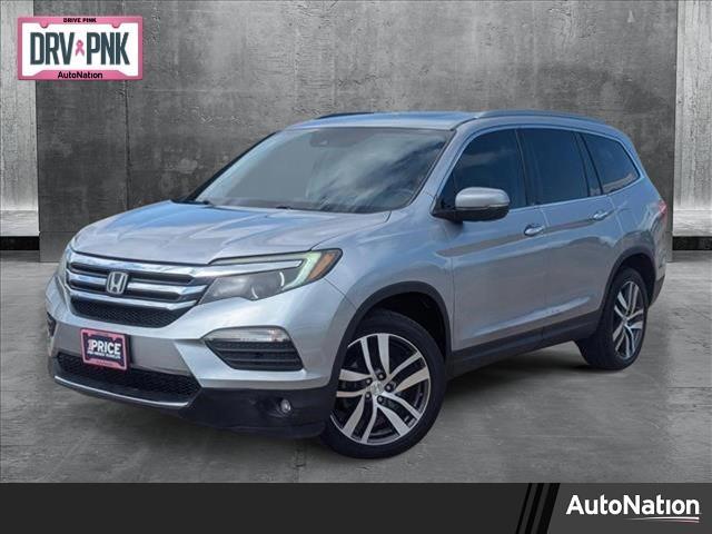 used 2018 Honda Pilot car, priced at $22,091