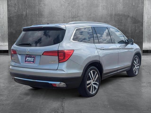 used 2018 Honda Pilot car, priced at $22,091