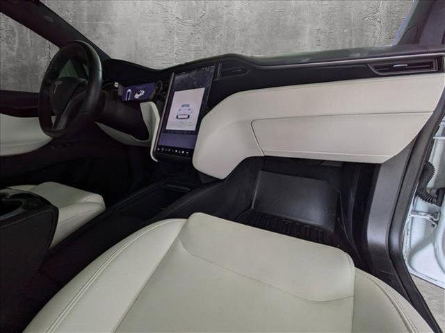 used 2020 Tesla Model X car, priced at $45,991