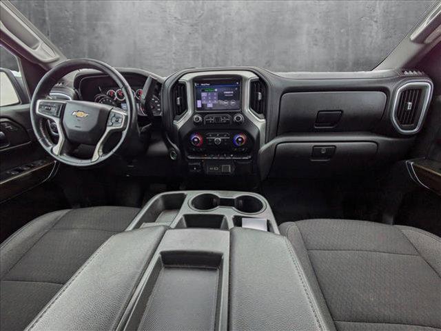 used 2021 Chevrolet Silverado 1500 car, priced at $23,952