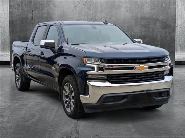 used 2021 Chevrolet Silverado 1500 car, priced at $23,952