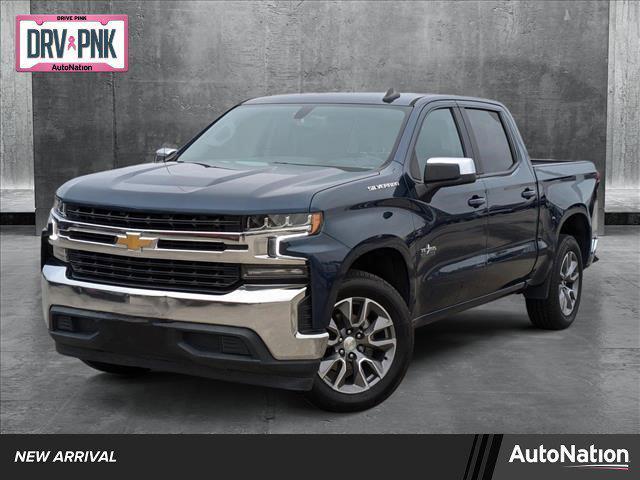 used 2021 Chevrolet Silverado 1500 car, priced at $23,952