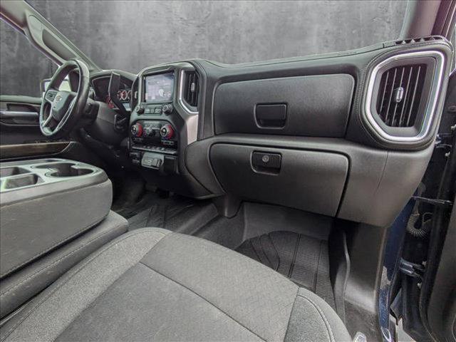 used 2021 Chevrolet Silverado 1500 car, priced at $23,952