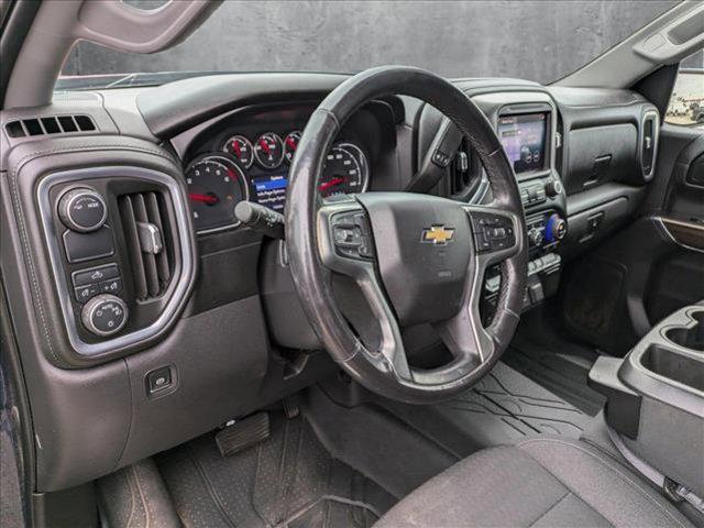 used 2021 Chevrolet Silverado 1500 car, priced at $23,952