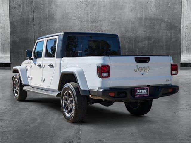 used 2023 Jeep Gladiator car, priced at $35,391