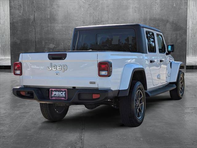 used 2023 Jeep Gladiator car, priced at $35,391