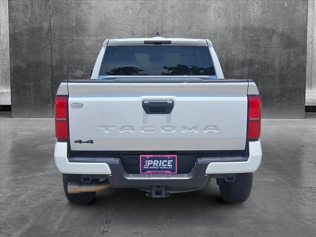 used 2024 Toyota Tacoma car, priced at $39,991