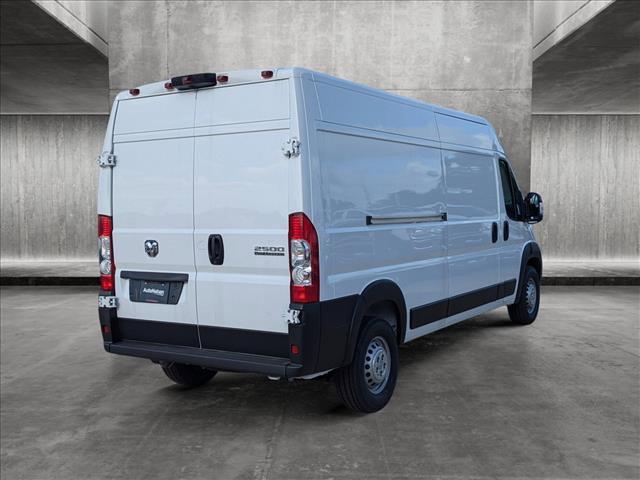 new 2024 Ram ProMaster 2500 car, priced at $45,139