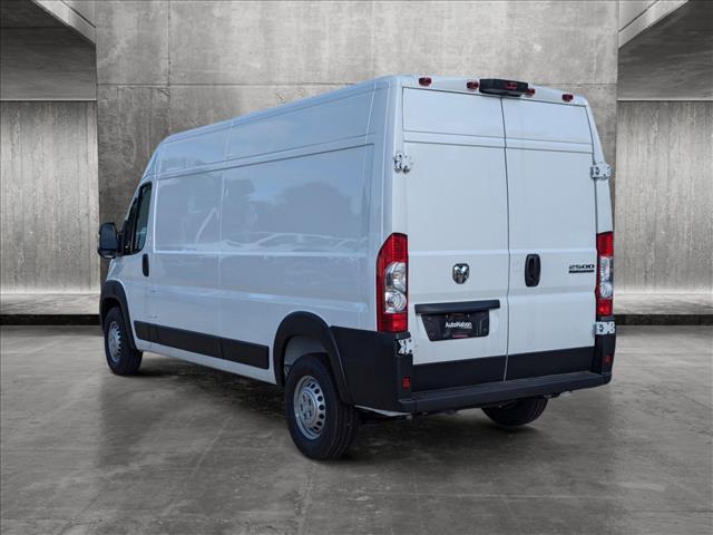 new 2024 Ram ProMaster 2500 car, priced at $45,139