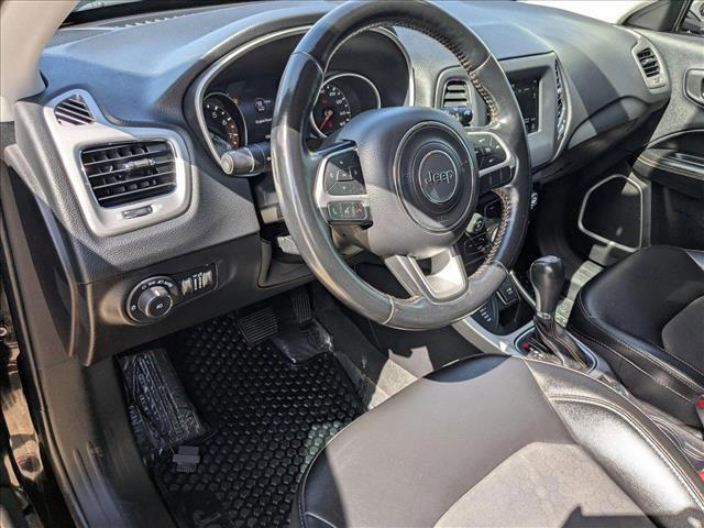 used 2020 Jeep Compass car, priced at $19,995