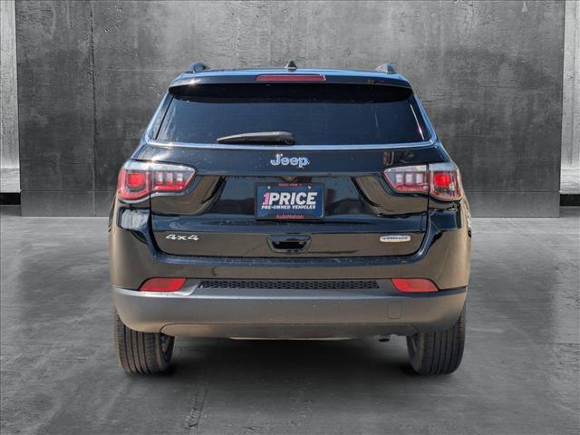 used 2020 Jeep Compass car, priced at $19,995