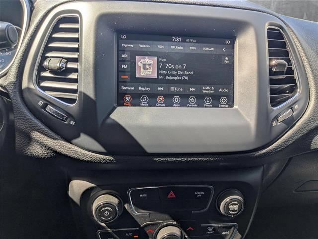 used 2020 Jeep Compass car, priced at $19,995