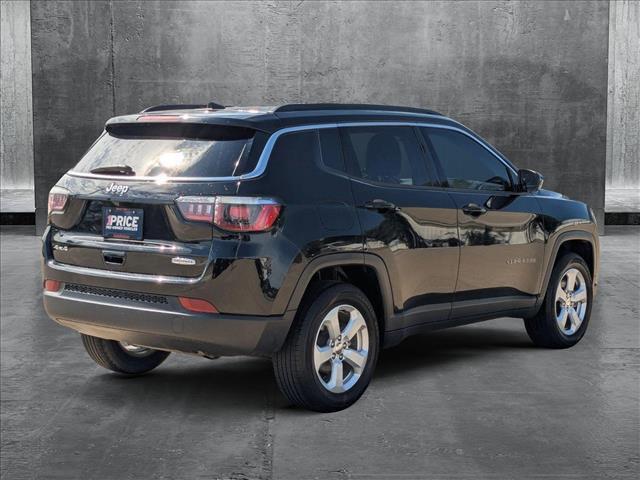 used 2020 Jeep Compass car, priced at $19,995