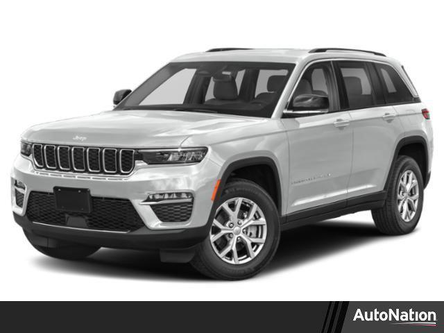 used 2023 Jeep Grand Cherokee car, priced at $38,492