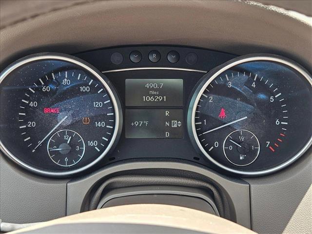 used 2011 Mercedes-Benz M-Class car, priced at $9,691