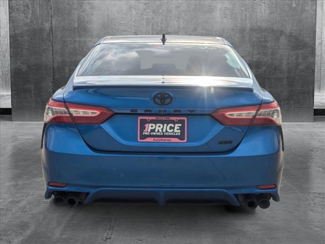 used 2020 Toyota Camry car, priced at $23,056