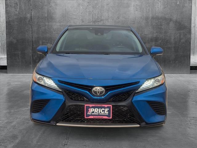 used 2020 Toyota Camry car, priced at $23,056