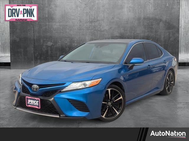 used 2020 Toyota Camry car, priced at $23,056